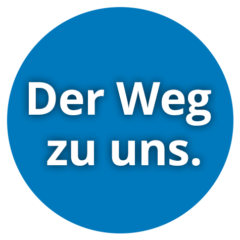 Der Weg zu uns